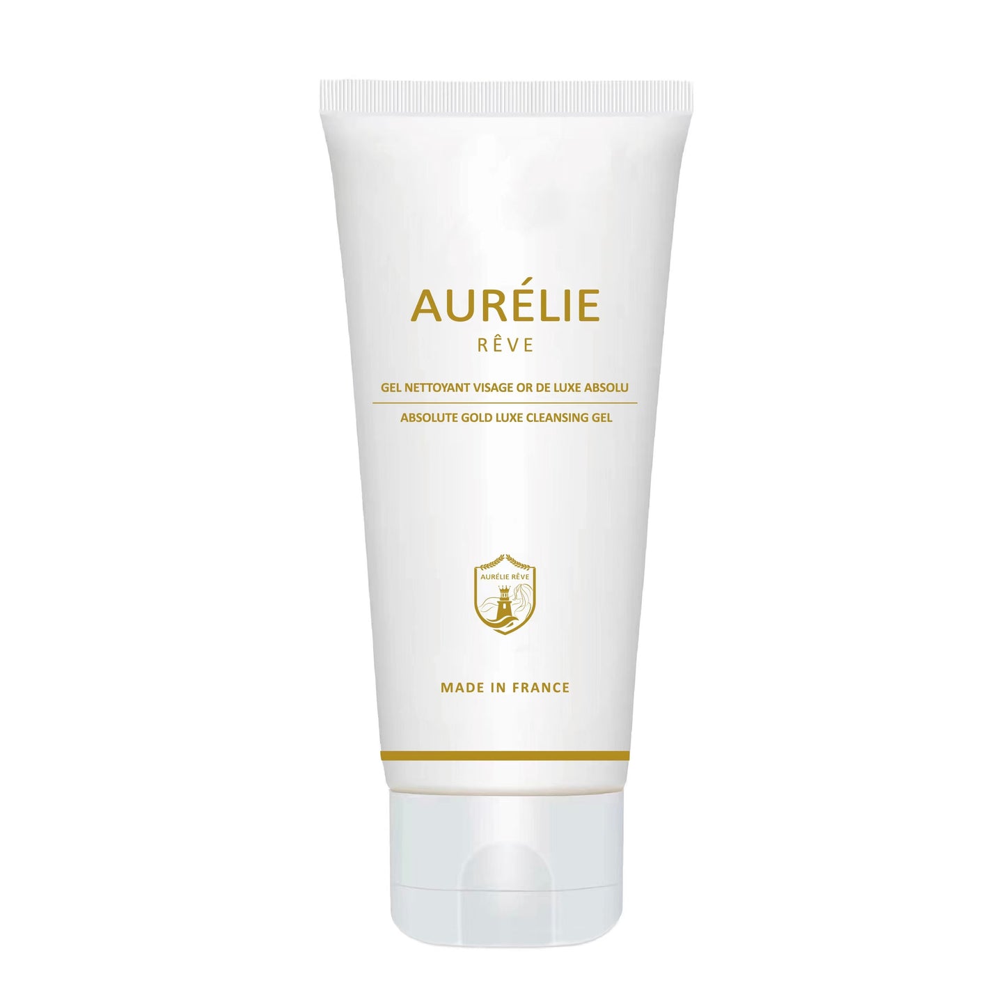 GEL NETTOYANT LUXE ABSOLUTE GOLD 200 ml AURELIE REVE