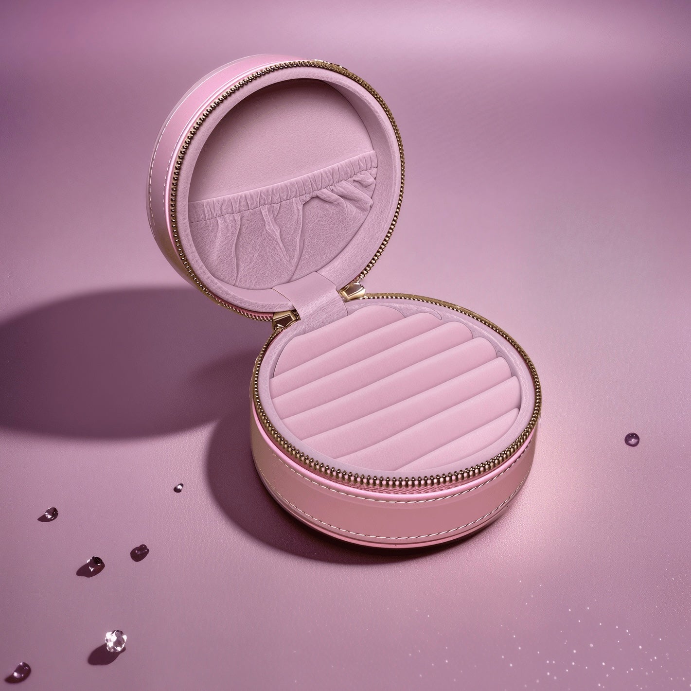 JEWELLERY BOX - PINK