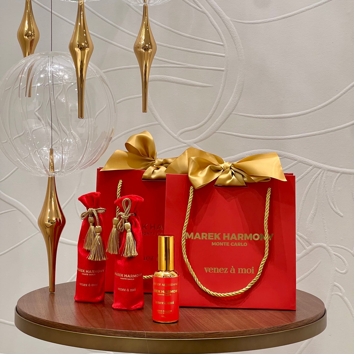 SPRAY OF ABUNDANCE - HOME PARFUM