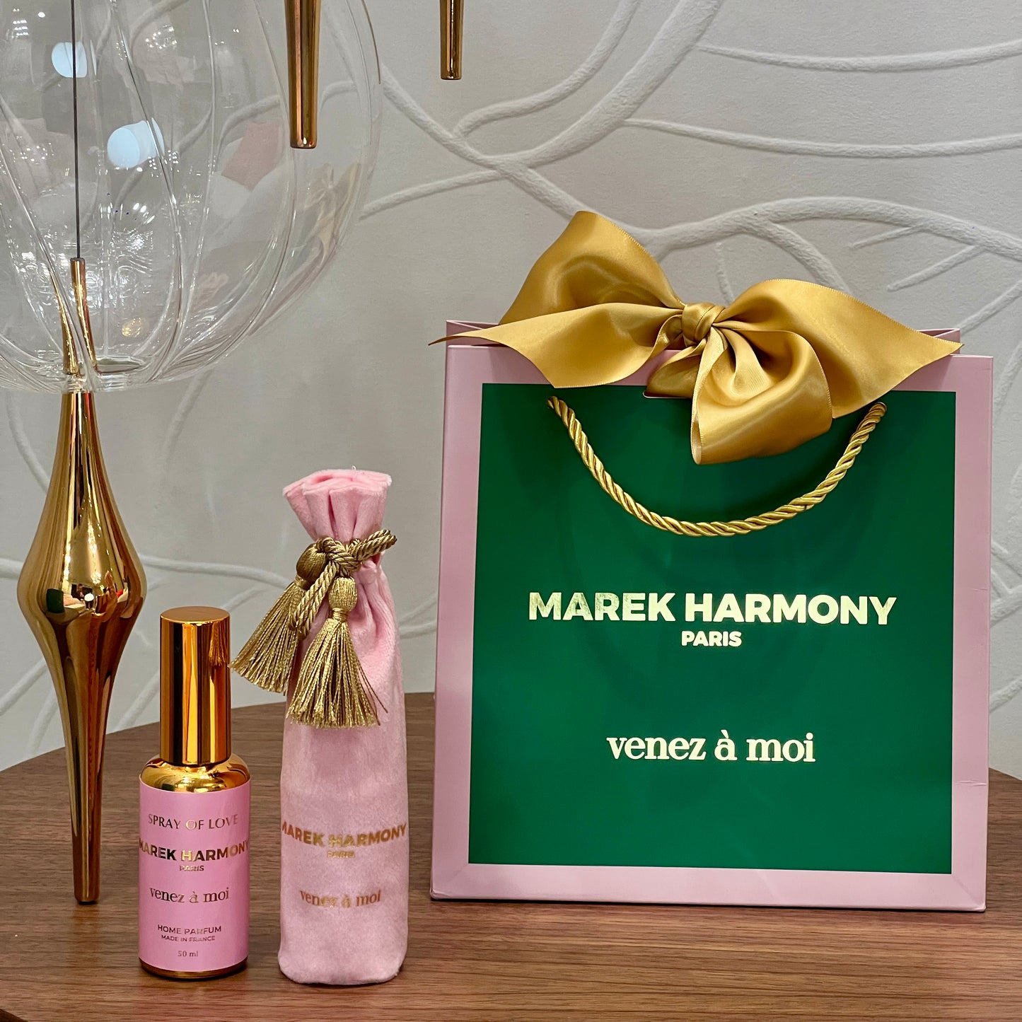 SPRAY OF LOVE - PINK  Home Parfum