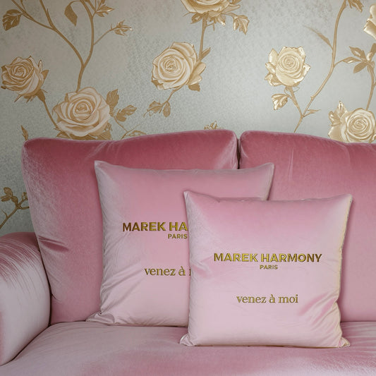 MAREK HARMONY PARIS - Pink Pillows