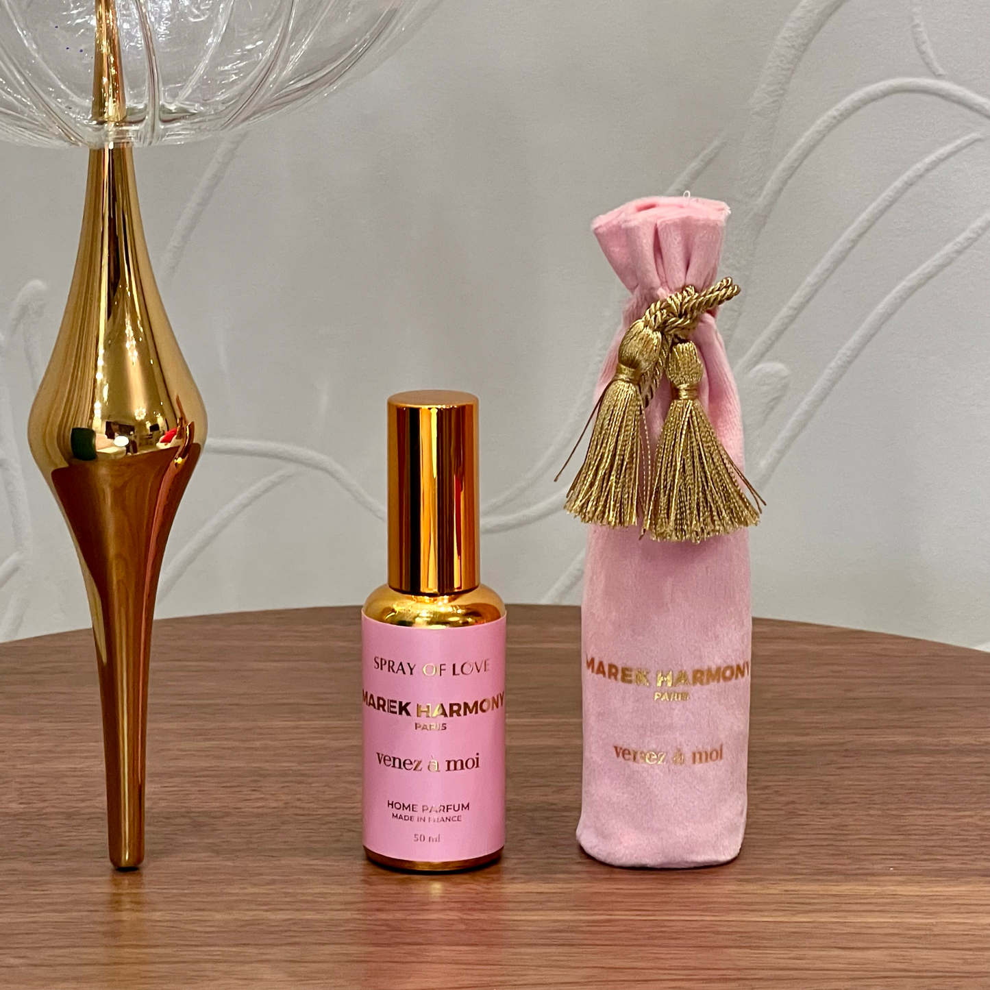 SPRAY OF LOVE - PINK  Home Parfum