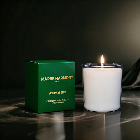 SCENTED CANDLE REFILL - Fragrance Green - 250g