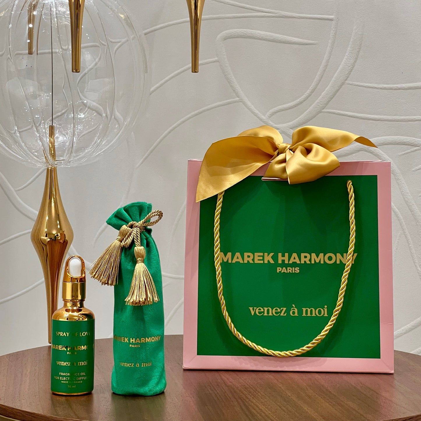 SPRAY OF LOVE GREEN - Huile parfumée pour diffuseur électrique