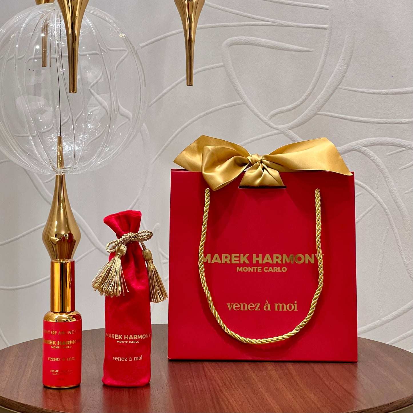 SPRAY OF ABUNDANCE - HOME PARFUM