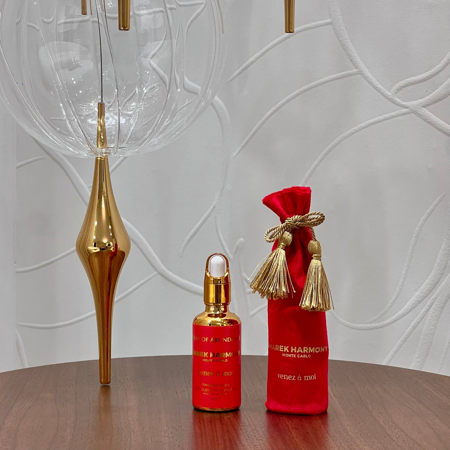 SPRAY OF ABONDANCE - Huile parfumée pour diffuseur électrique