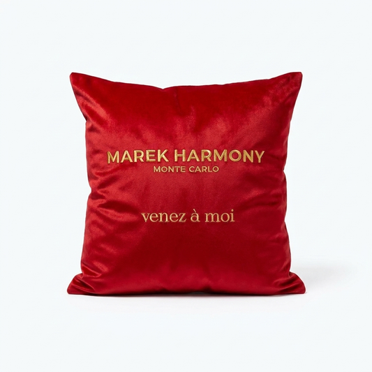 MAREK HARMONY MONTE CARLO - Red Pillowes